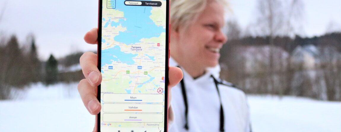 Rakenna meidän kanssa uudenlaista auttamisen alustaa. Rakenna meidän kanssa uudenlaista auttamisen alustaa.