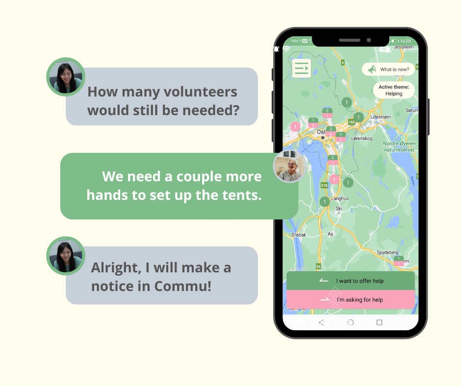 Commu is a volunteer management software for nonprofits, download now commuapp (3)