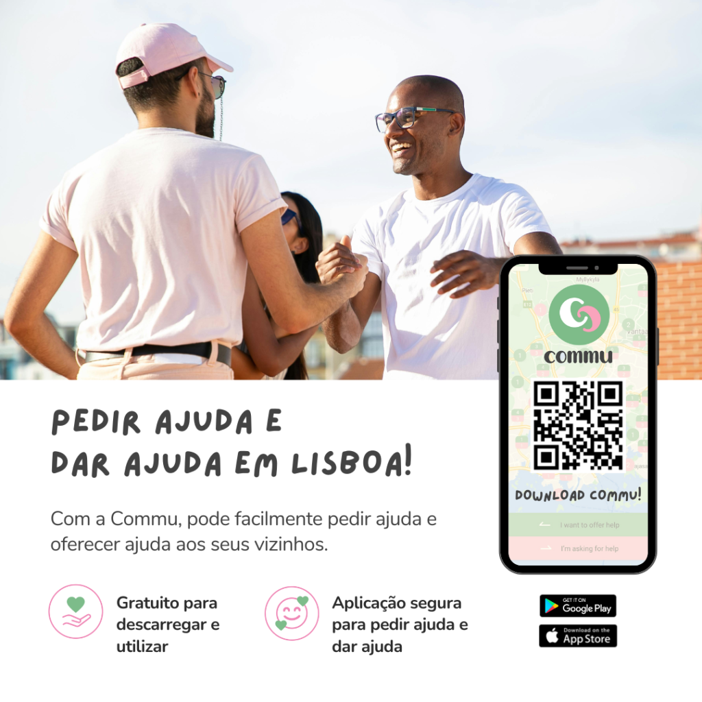 A Commu App é uma é uma solução de comunidade que liga pessoas que querem voluntariar a sua ajuda, a pessoas que precisam, através de uma aplicação móvel. O piloto que estão a desenvolver pretende, através do mesmo princípio, agregar valor à comunidade migrante.