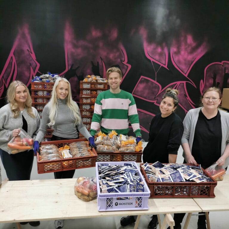 Yritysvapaaehtoisuus Commun kanssa