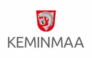Keminmaan kunnan logo