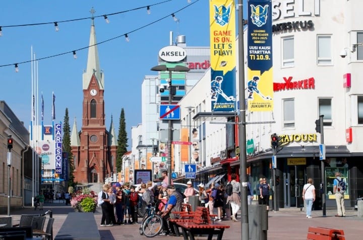 Mikkelin kaupungin kokemus