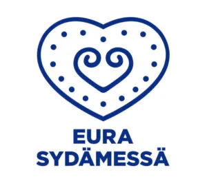 Eura sydämessä -logo