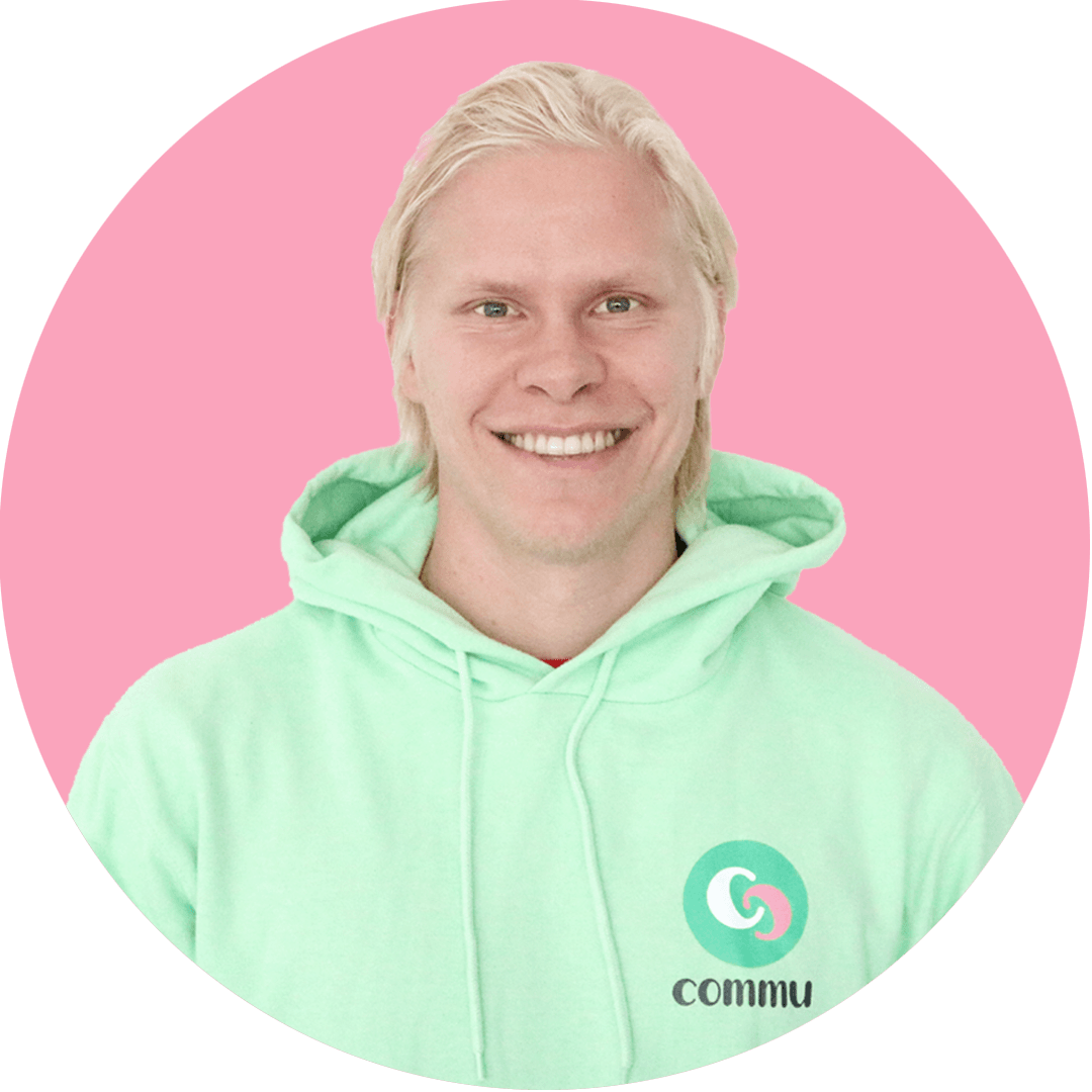 Sami Ekmark Commu App