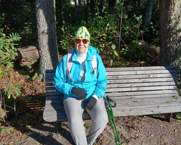 Loviisalainen Christina on saanut apua Commun kautta